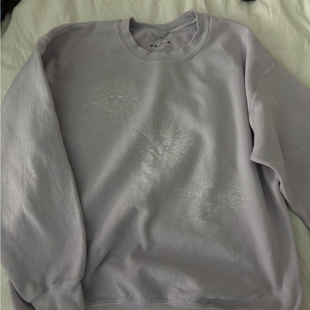 Women’s Pacsun Lavender Sweatshirt
